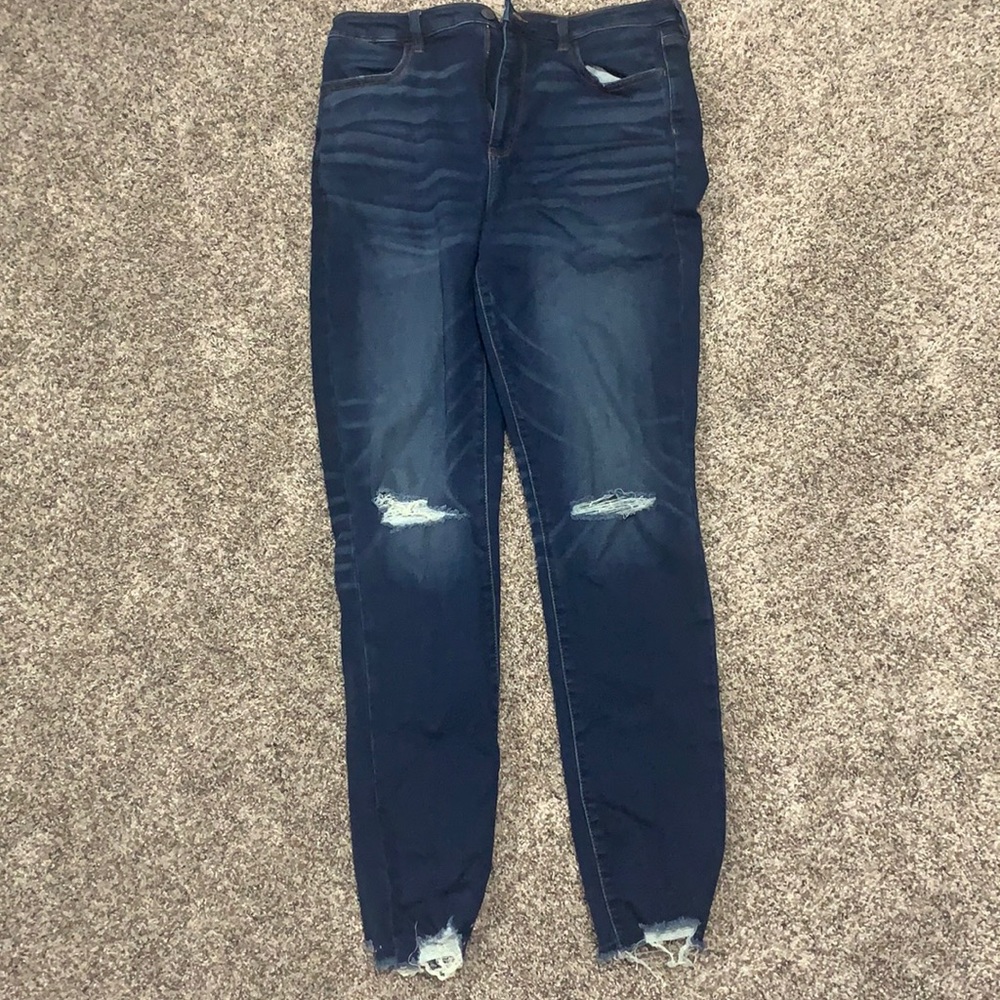 American Eagle High Rise Jegging
